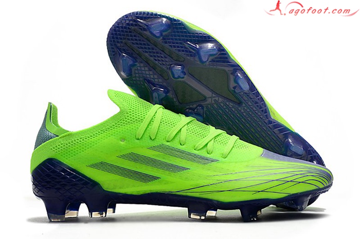 Adidas Chaussures de Foot X Speedflow.1 FG Vert
