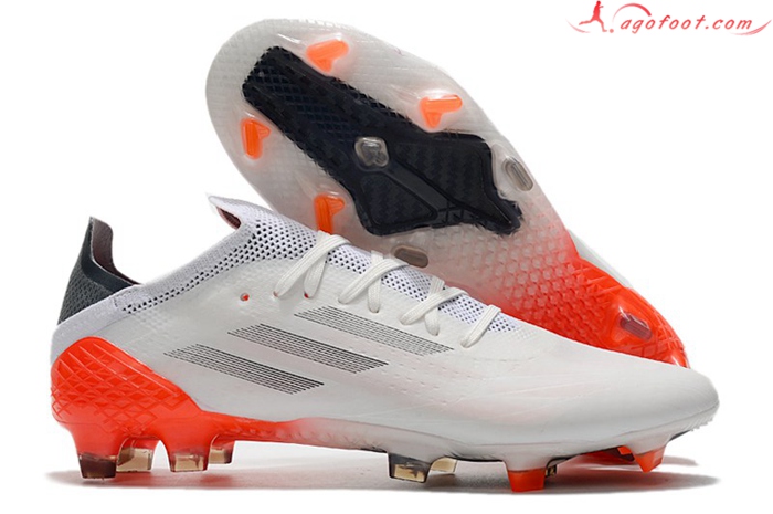 Adidas Chaussures de Foot X Speedflow.1 FG Blanc