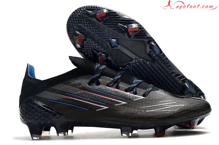 Adidas Chaussures de Foot X Speedflow.1 FG Noir