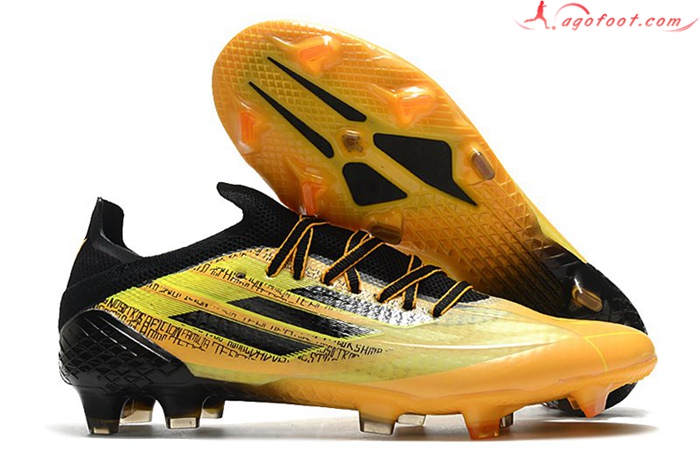 Adidas Chaussures de Foot X Speedflow.1 FG Orange