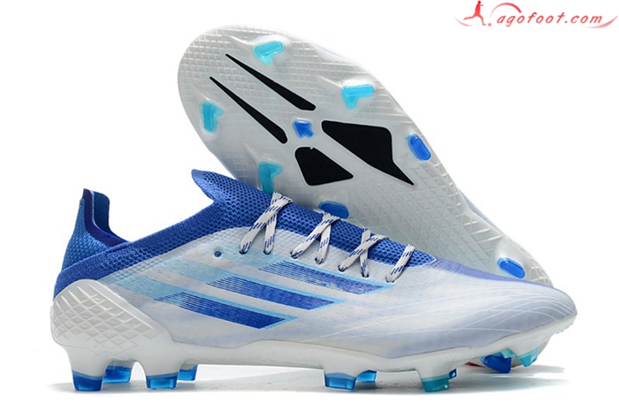 Adidas Chaussures de Foot X Speedflow.1 FG Bleu