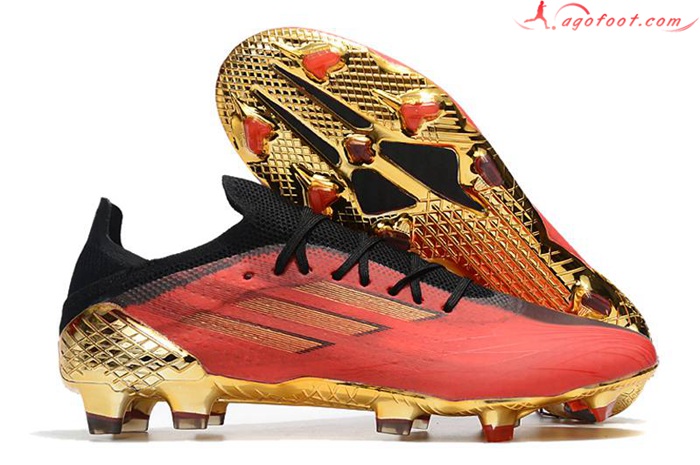 Adidas Chaussures de Foot X Speedflow.1 FG Rouge