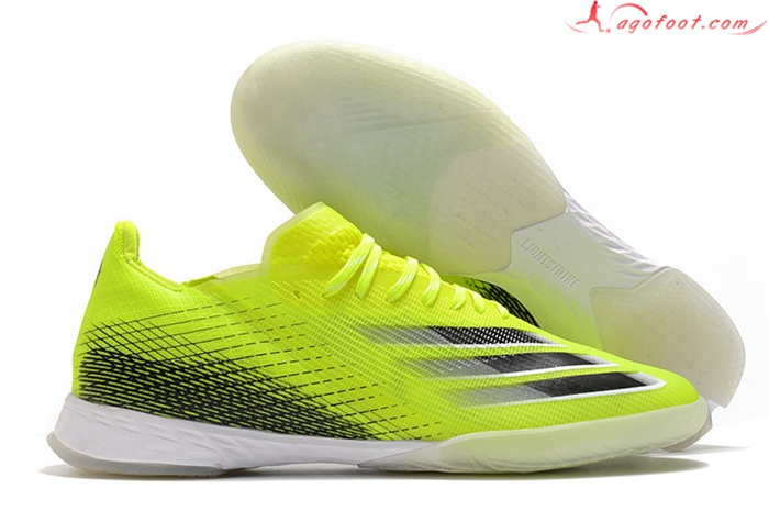 Adidas Chaussures de Foot X Ghosted.1 TF Jaune