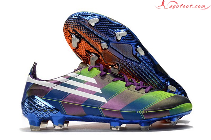 Adidas Chaussures de Foot F50 Ghosted Adizero HT FG Pourpre