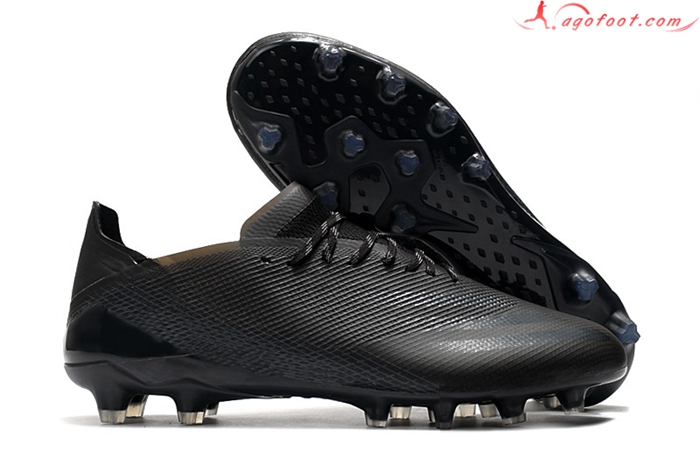 Adidas Chaussures de Foot X Ghosted.1 AG Noir