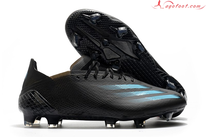 Adidas Chaussures de Foot X Ghosted.1 FG Noir