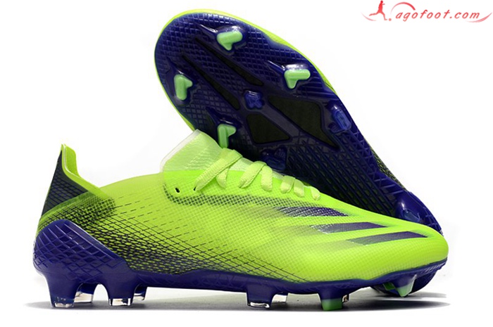 Adidas Chaussures de Foot X Ghosted.1 FG Vert