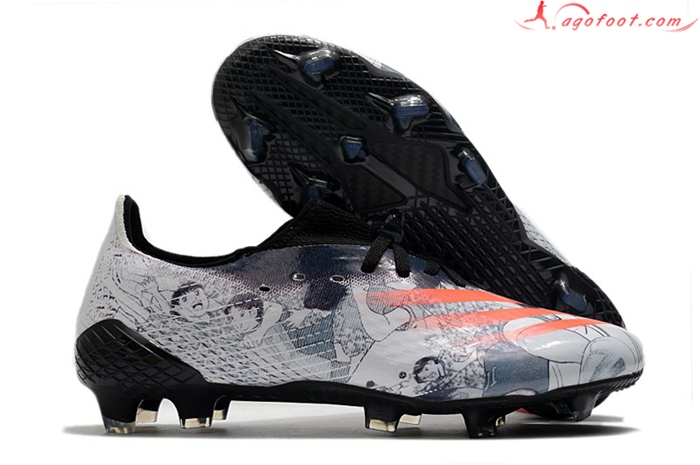 Adidas Chaussures de Foot X Ghosted.1 FG Blanc