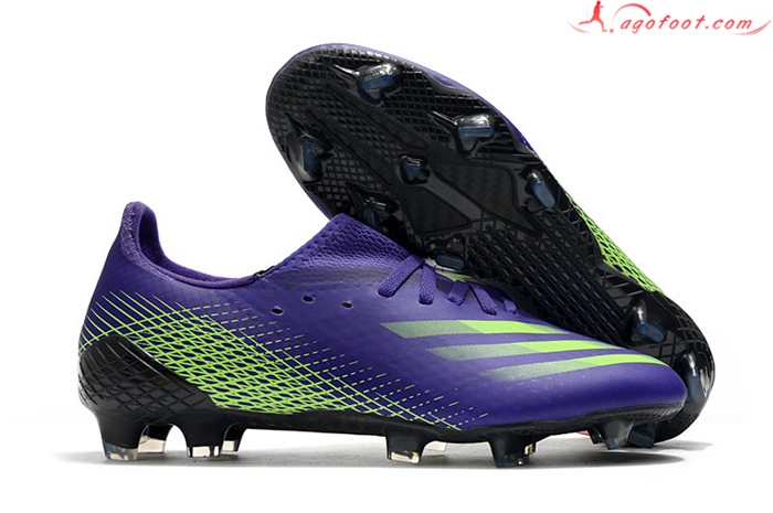 Adidas Chaussures de Foot X Ghosted.1 FG Pourpre