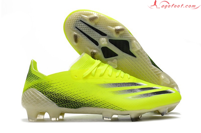 Adidas Chaussures de Foot X Ghosted.1 FG Jaune