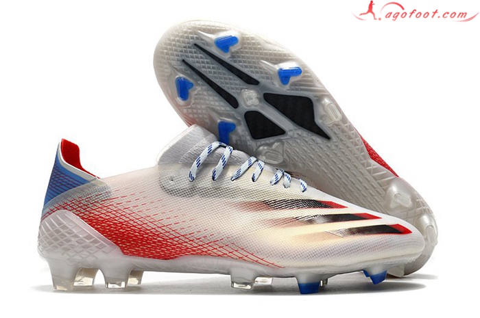 Adidas Chaussures de Foot X Ghosted.1 FG Blanc
