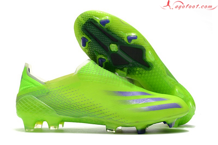 Adidas Chaussures de Foot X Ghosted FG39-45 Vert