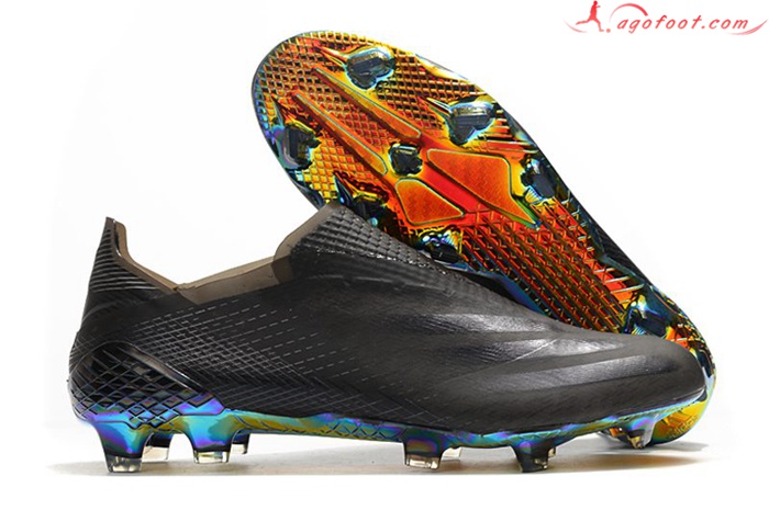 Adidas Chaussures de Foot X Ghosted FG39-45 Noir