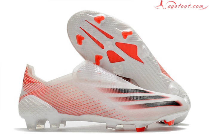 Adidas Chaussures de Foot X Ghosted FG39-45 Orange