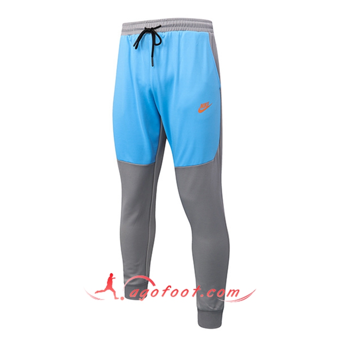 Pantalon Foot NIKE Bleu/Gris 2022/2023