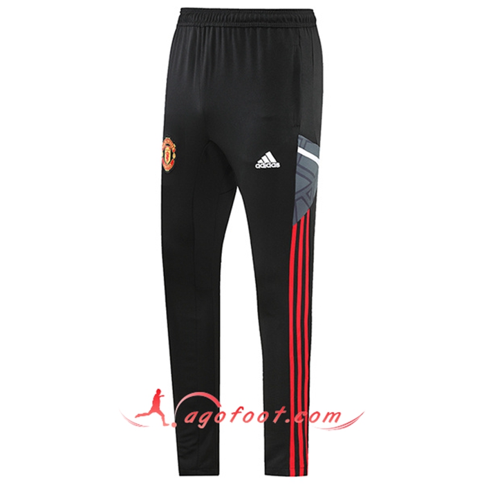 Pantalon Foot Manchester United Noir 2022/2023 -04