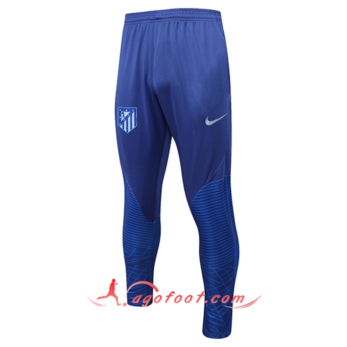 Pantalon Foot Atletico Madrid Bleu 2022/2023