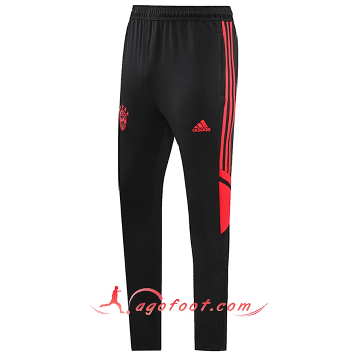 Pantalon Foot Bayern Munich Noir/Rouge 2022/2023 -01
