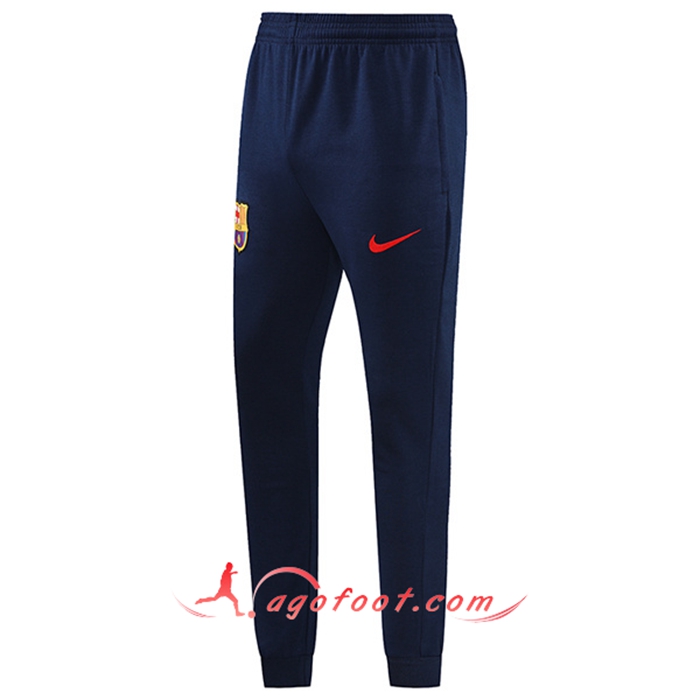 Pantalon Foot FC Barcelone Bleu 2022/2023 -02
