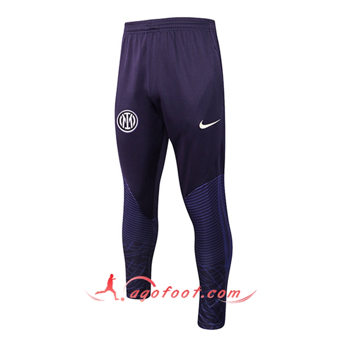 Pantalon Foot Inter Milan Pourpre 2022/2023