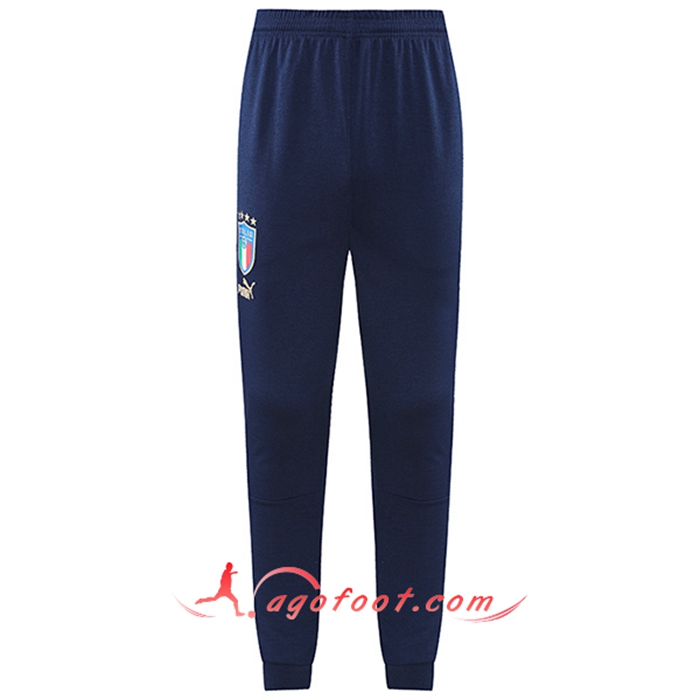 Pantalon Foot Italie Bleu Marine 2022/2023