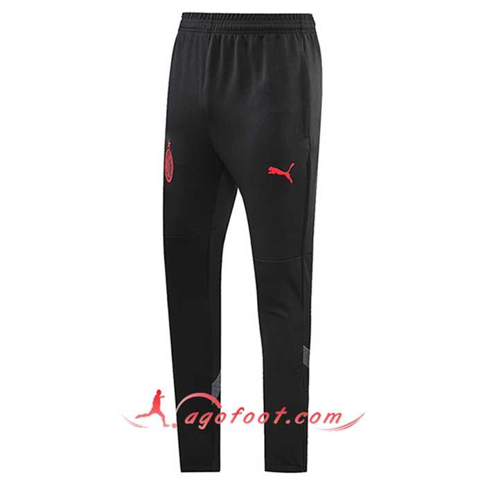 Pantalon Foot Milan AC Noir 2022/2023 -04