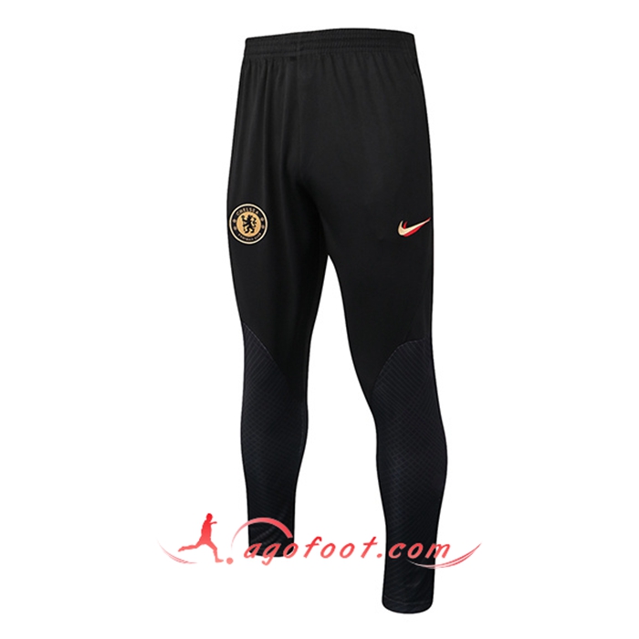 Pantalon Foot FC Chelsea Noir 2022/2023 -04