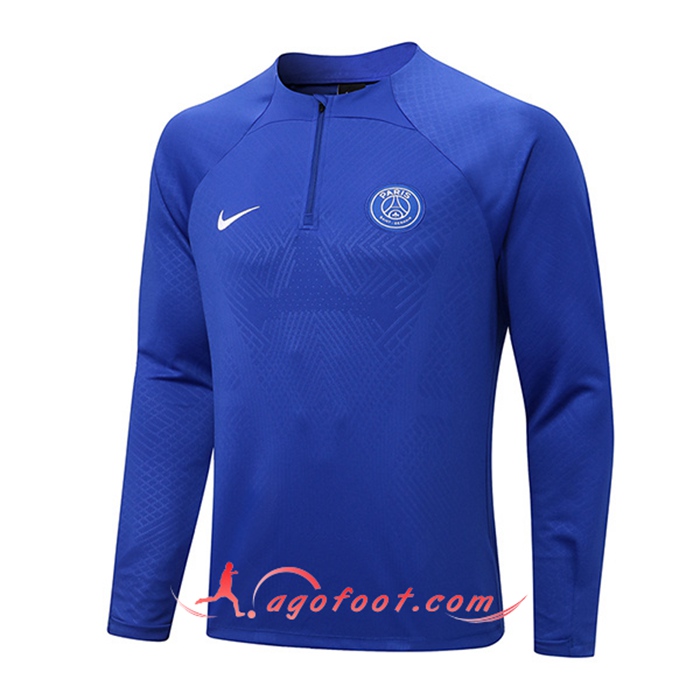 Sweatshirt Training PSG Bleu 2022/2023