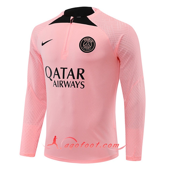 Sweatshirt Training PSG Rose 2022/2023