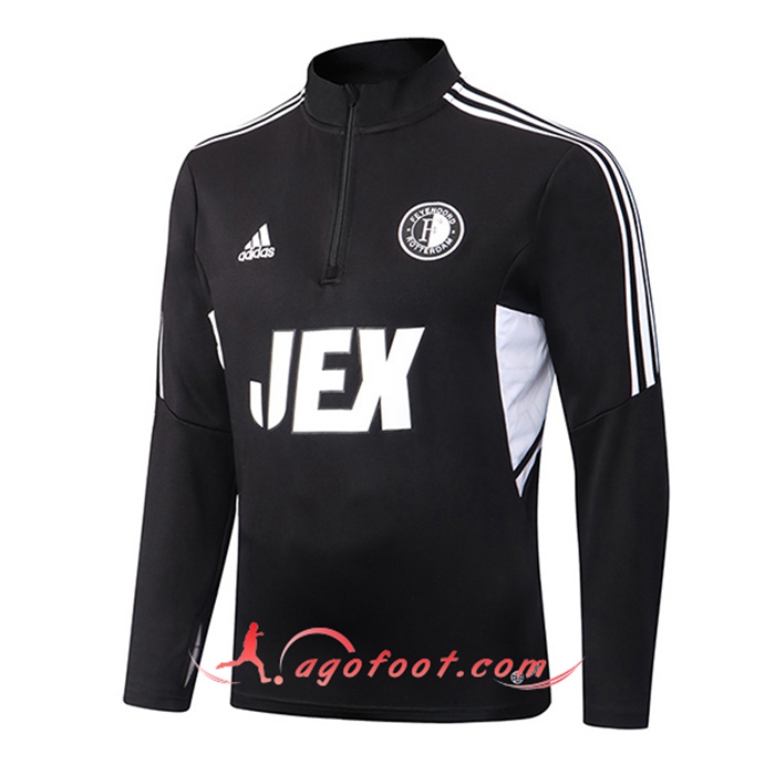 Sweatshirt Training Feyenoord Noir 2022/2023