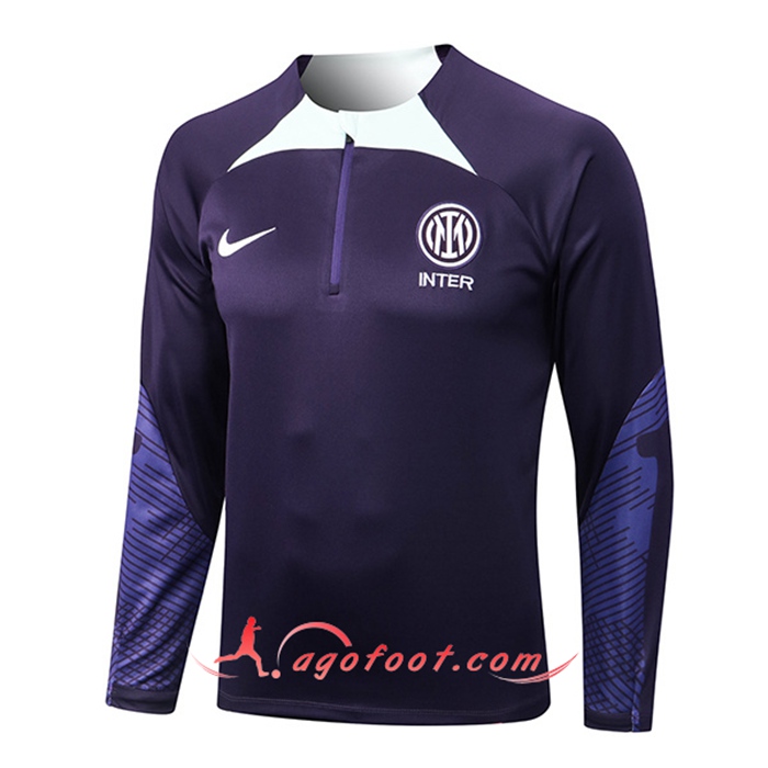 Sweatshirt Training Inter Milan Pourpre 2022/2023