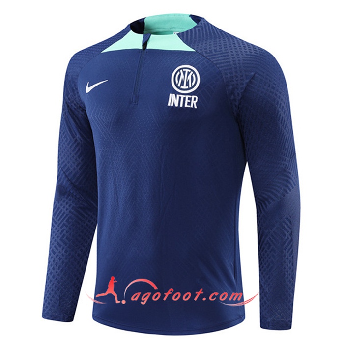 Sweatshirt Training Inter Milan Bleu 2022/2023