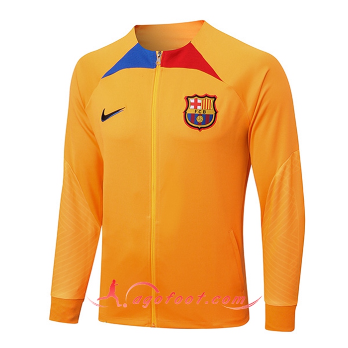 Veste best sale barcelone jaune