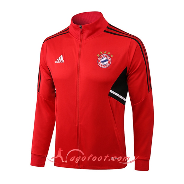 Veste Foot Bayern Munich Rouge 2022/2023