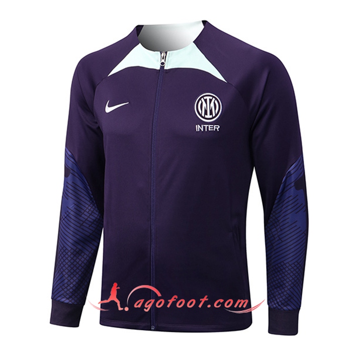 Veste Foot Inter Milan Pourpre 2022/2023