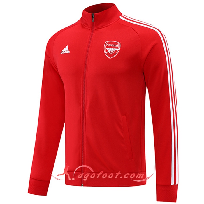 Veste Foot Arsenal Rouge 2022/2023