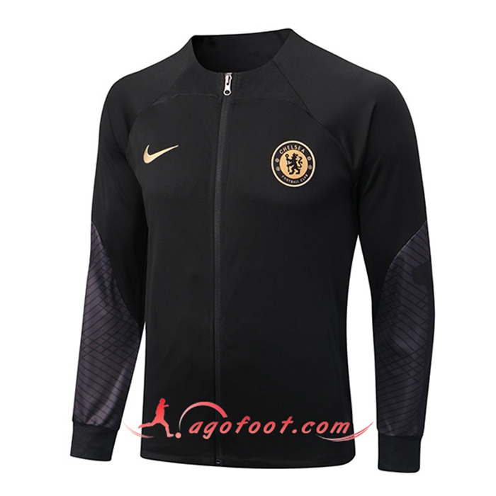 Veste Foot FC Chelsea Noir 2022/2023