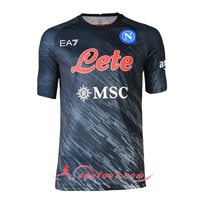 Nouveau Maillot de Foot SSC Naples Third 2022/2023