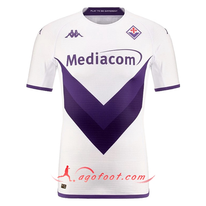 Nouveau Maillot de Foot ACF Fiorentina Exterieur 2022/2023