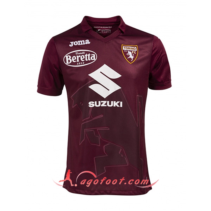 Nouveau Maillot de Foot Torino Domicile 2022/2023