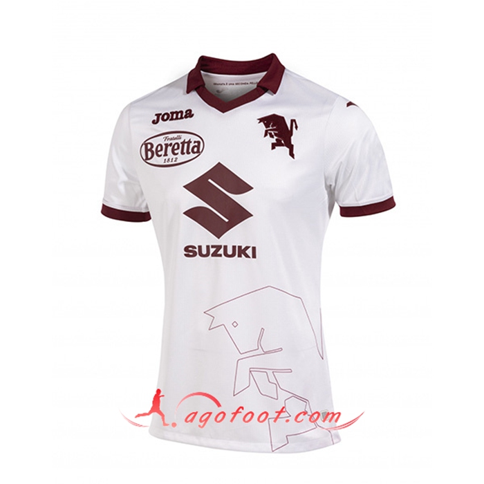 Nouveau Maillot de Foot Torino Exterieur 2022/2023