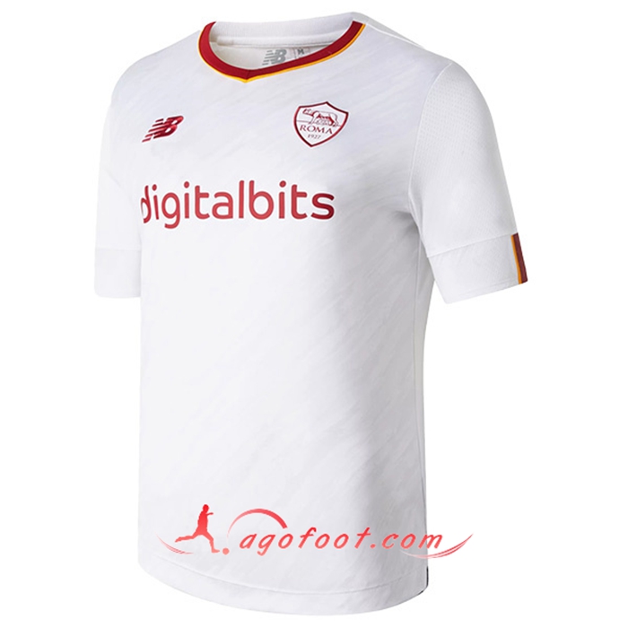 Nouveau Maillot de Foot AS Rome Exterieur 2022/2023
