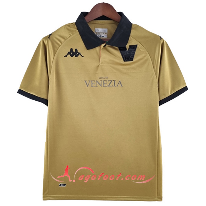 Nouveau Maillot de Foot Venezia FC Jaune 2022/2023