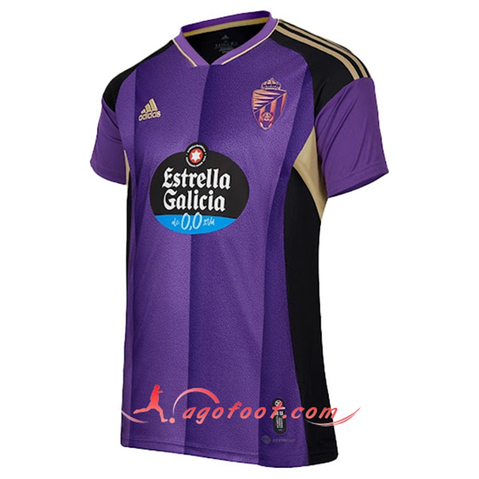 Nouveau Maillot de Foot Real Valladolid Exterieur 2022/2023