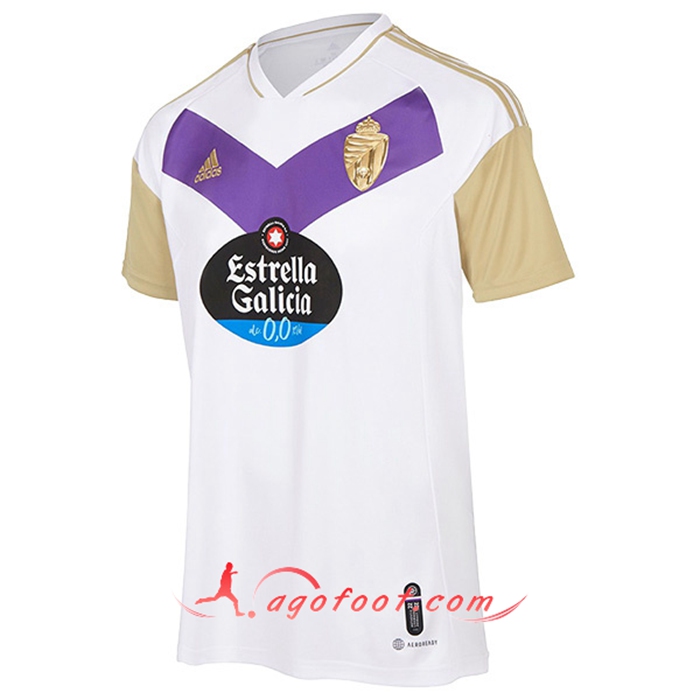 Nouveau Maillot de Foot Real Valladolid Third 2022/2023