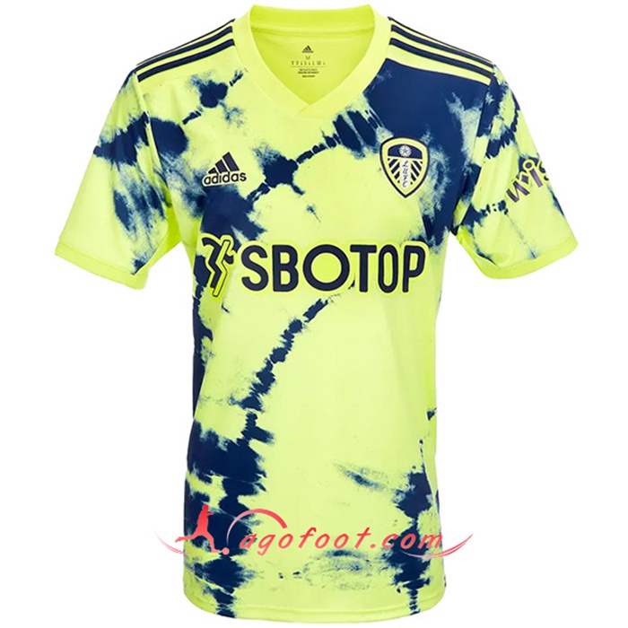 Nouveau Maillot de Foot Leeds United Exterieur 2022/2023