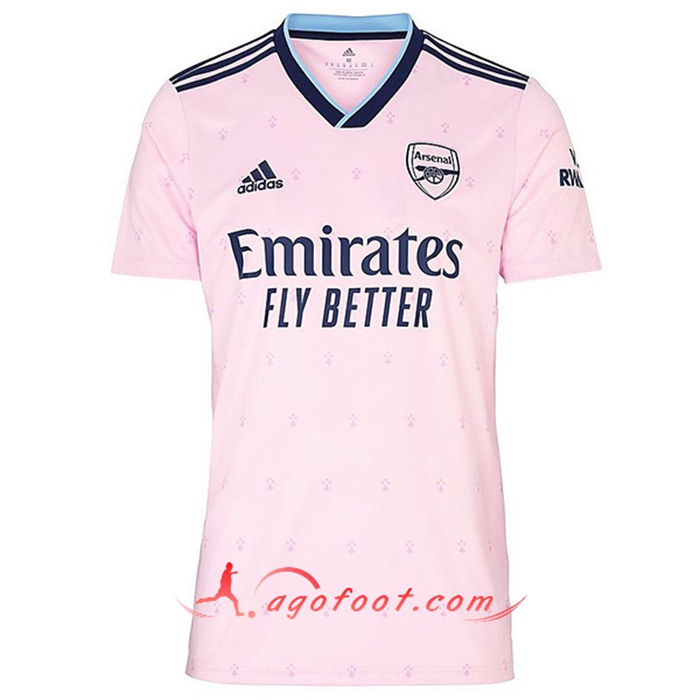 Nouveau Maillot de Foot Arsenal Third 2022/2023