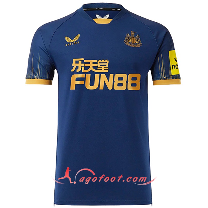 Nouveau Maillot de Foot Newcastle United Exterieur 2022/2023