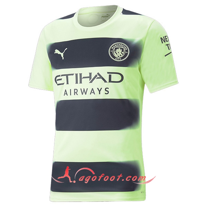 Nouveau Maillot de Foot Manchester City Third 2022/2023