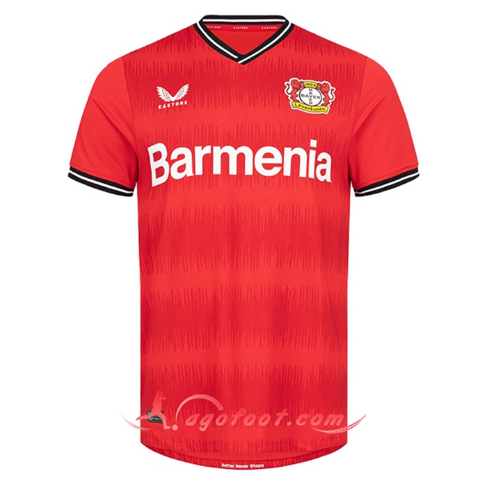 Nouveau Maillot de Foot Bayer 04 Leverkusen Domicile 2022/2023